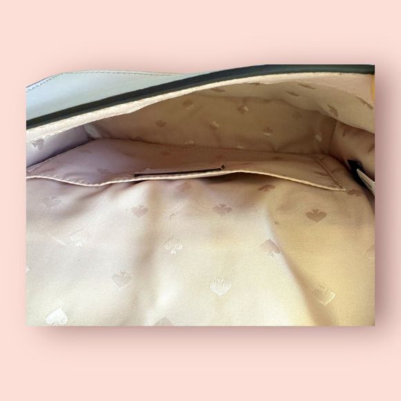 Kate Spade Cove Street Light Pink Crossbody Bag with Matching Wallet - Picture 5 of 11